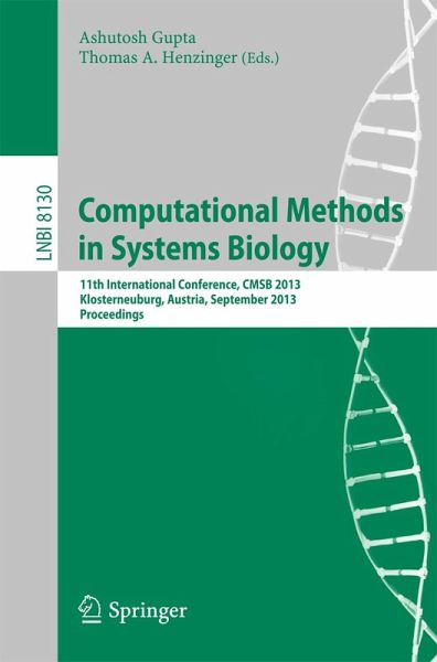 Computational Methods in Systems Biology (eBook, PDF) Computational Methods in Systems Biology (eBook, PDF)