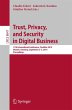 Trust, Privacy, and Security in Digital... - Bild 1