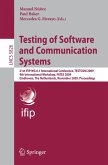 Testing of Software and Communication Systems (eBook, PDF)