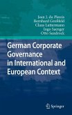 German Corporate Governance in International and European Context (eBook, PDF)