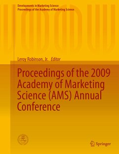 Proceedings of the 2009 Academy of Marketing Science (AMS) Annual Conference (eBook, PDF)