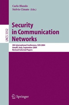 Security in Communication Networks (eBook, PDF)