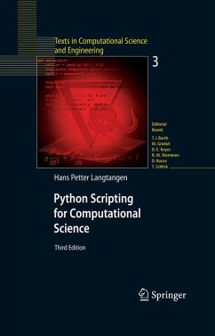 Python Scripting for Computational Science (eBook, PDF) - Langtangen, Hans Petter