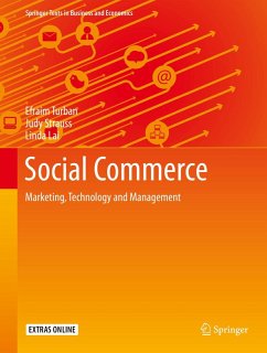 Social Commerce (eBook, PDF) - Turban, Efraim; Strauss, Judy; Lai, Linda