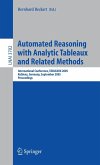 Automated Reasoning with Analytic Tableaux and Related Methods (eBook, PDF)