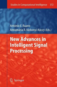 Cover New Advances in Intelligent Signal Processing (eBook, PDF)