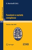 Funzioni e varietà complesse (eBook, PDF)