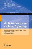 Mobile Communication and Power Engineering (eBook, PDF)