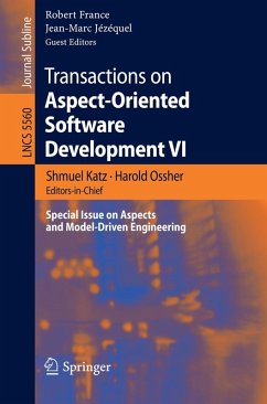 Transactions on Aspect-Oriented Software Development VI (eBook, PDF)