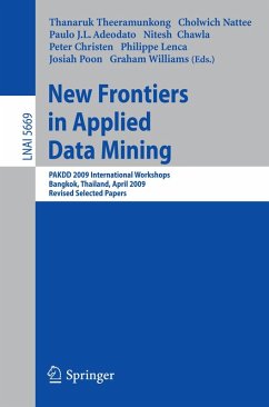 New Frontiers in Applied Data Mining (eBook, PDF)