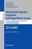 Multimodal Signals: Cognitive and Algorithmic Issues (eBook, PDF)