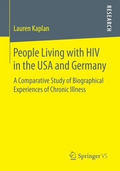 People Living with HIV in the USA and Germany (eBook, PDF) - Kaplan, Lauren