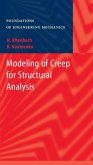 Modeling of Creep for Structural Analysis (eBook, PDF)