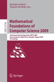 Mathematical Foundations of Computer Science 2009 (eBook, PDF)