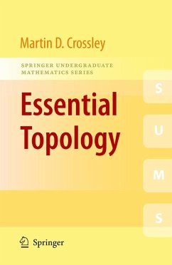 Essential Topology (eBook, PDF) - Crossley, Martin D.