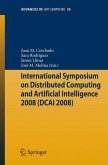 International Symposium on Distributed Computing and Artificial Intelligence 2008 (DCAI´08) (eBook, PDF)