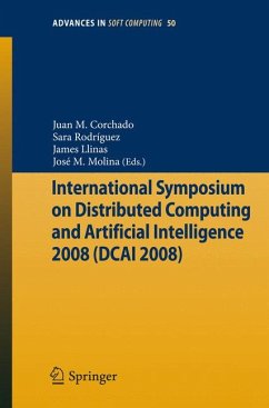 International Symposium on Distributed Computing and Artificial Intelligence 2008 (DCAI´08) (eBook, PDF)