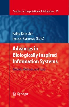 Advances in Biologically Inspired Information Systems (eBook, PDF)