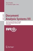 Document Analysis Systems VII (eBook, PDF)