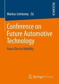 Conference on Future Automotive Technology (eBook, PDF) Conference on Future Automotive Technology (eBook, PDF)