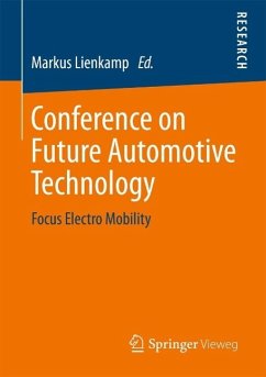 Cover Conference on Future Automotive Technology (eBook, PDF)