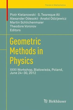 Geometric Methods in Physics (eBook, PDF)