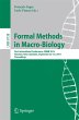 Formal Methods in Macro-Biology (eBook,... - Bild 1