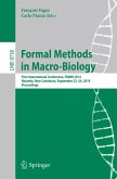 Formal Methods in Macro-Biology (eBook, PDF)