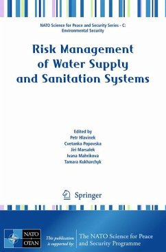 Risk Management of Water Supply and Sanitation Systems (eBook, PDF)