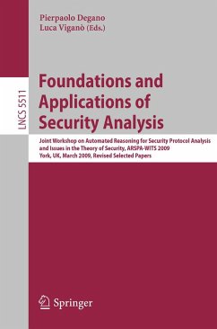 Foundations and Applications of Security Analysis (eBook, PDF)
