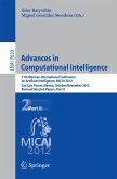Advances in Computational Intelligence (eBook, PDF)