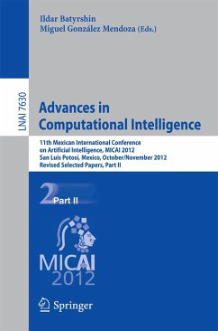 Cover Advances in Computational Intelligence (eBook, PDF)
