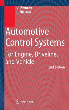 Automotive Control Systems (eBook, PDF) - Kiencke, Uwe; Nielsen, Lars