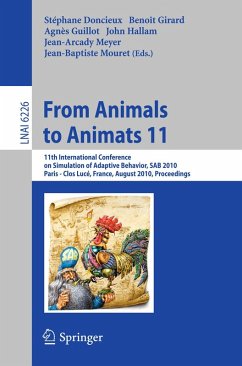 Cover From Animals to Animats 11 (eBook, PDF)