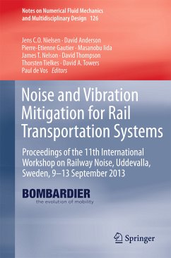 Noise and Vibration Mitigation for Rail Transportation Systems (eBook, PDF)