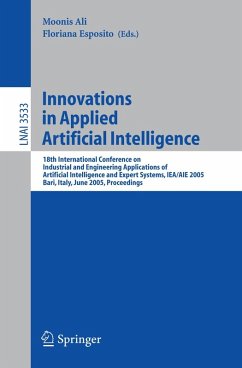 Cover Innovations in Applied Artificial Intelligence (eBook, PDF)