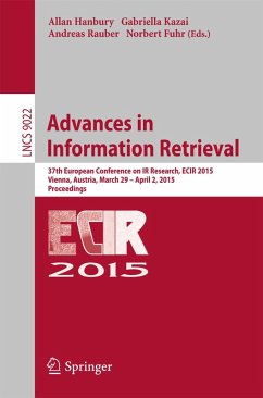 Advances in Information Retrieval (eBook, PDF)