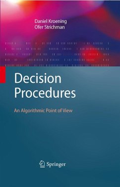 Decision Procedures (eBook, PDF) - Kroening, Daniel; Strichman, Ofer