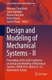 Design and Modeling of Mechanical Systems - II (eBook, PDF)