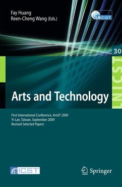 Arts and Technology (eBook, PDF)