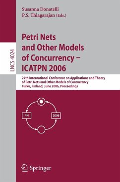 Petri Nets and Other Models of Concurrency - ICATPN 2006 (eBook, PDF)