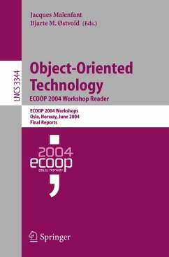 Object-Oriented Technology. ECOOP 2004 Workshop Reader (eBook, PDF)