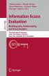 Information Access Evaluation.... - Bild 1