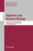 Algebraic and Numeric Biology (eBook, PDF)