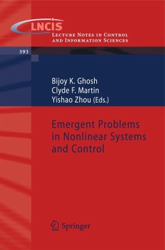 Emergent Problems in Nonlinear Systems and Control (eBook, PDF)