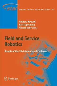 Cover Field and Service Robotics (eBook, PDF)