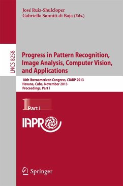 Cover Progress in Pattern Recognition, Image Analysis, Computer Vision, and Applications (eBook, PDF)