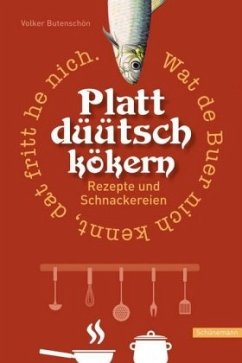 Plattdüütsch kökern - Butenschön, Volker