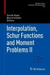 Interpolation, Schur Functions and... - Bild 1