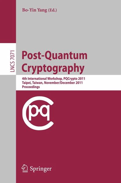 Post-Quantum Cryptography (eBook, PDF) Post-Quantum Cryptography (eBook, PDF)